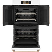  Café 30-inch, 10.0 cu. ft. Built-in Double Wall Oven with True European Convection CTD90FP4ZW2 IMAGE 2