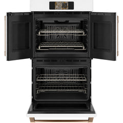  Café 30-inch, 10.0 cu. ft. Built-in Double Wall Oven with True European Convection CTD90FP4ZW2 IMAGE 2
