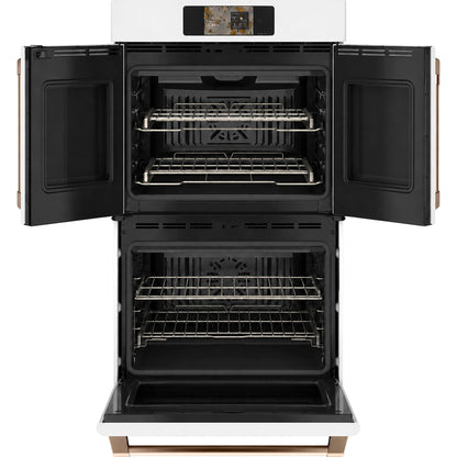  Café 30-inch, 10.0 cu. ft. Built-in Double Wall Oven with True European Convection CTD90FP4ZW2 IMAGE 2