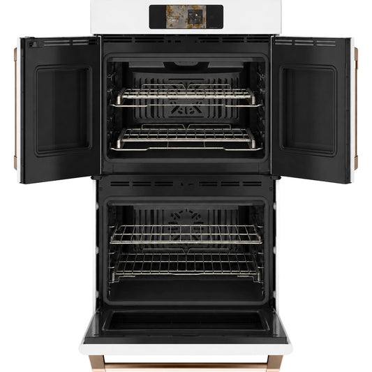  Café 30-inch, 10.0 cu. ft. Built-in Double Wall Oven with True European Convection CTD90FP4ZW2 IMAGE 2