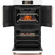  Café 30-inch, 10.0 cu. ft. Built-in Double Wall Oven with True European Convection CTD90FP4ZW2 IMAGE 3