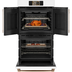  Café 30-inch, 10.0 cu. ft. Built-in Double Wall Oven with True European Convection CTD90FP4ZW2 IMAGE 3