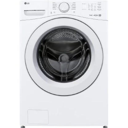  LG Front Loading Washer with AI DD® WM3420CW IMAGE 1