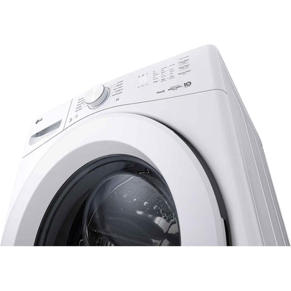  LG Front Loading Washer with AI DD® WM3420CW IMAGE 10