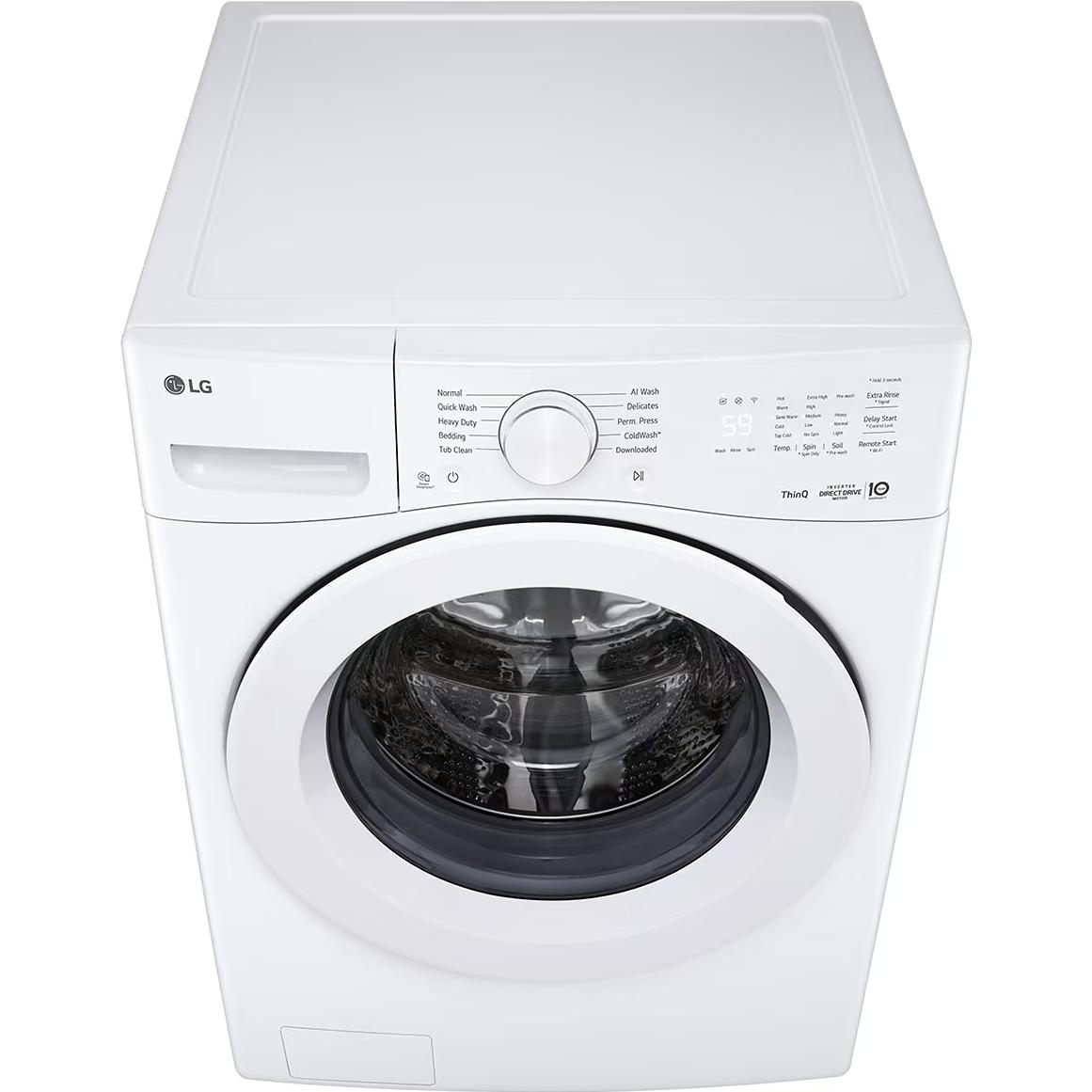  LG Front Loading Washer with AI DD® WM3420CW IMAGE 11