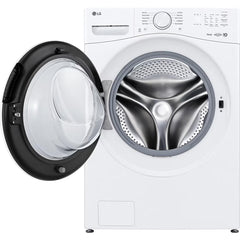  LG Front Loading Washer with AI DD® WM3420CW IMAGE 2