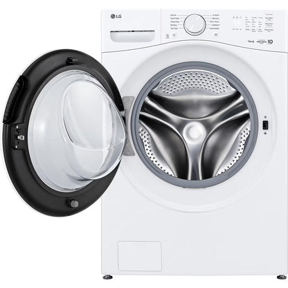 LG Front Loading Washer with AI DD® WM3420CW IMAGE 2