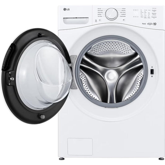  LG Front Loading Washer with AI DD® WM3420CW IMAGE 2