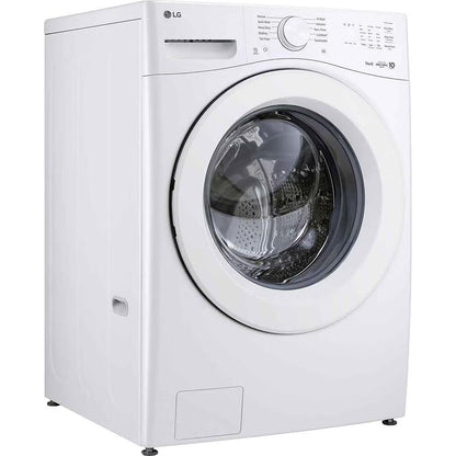  LG Front Loading Washer with AI DD® WM3420CW IMAGE 3