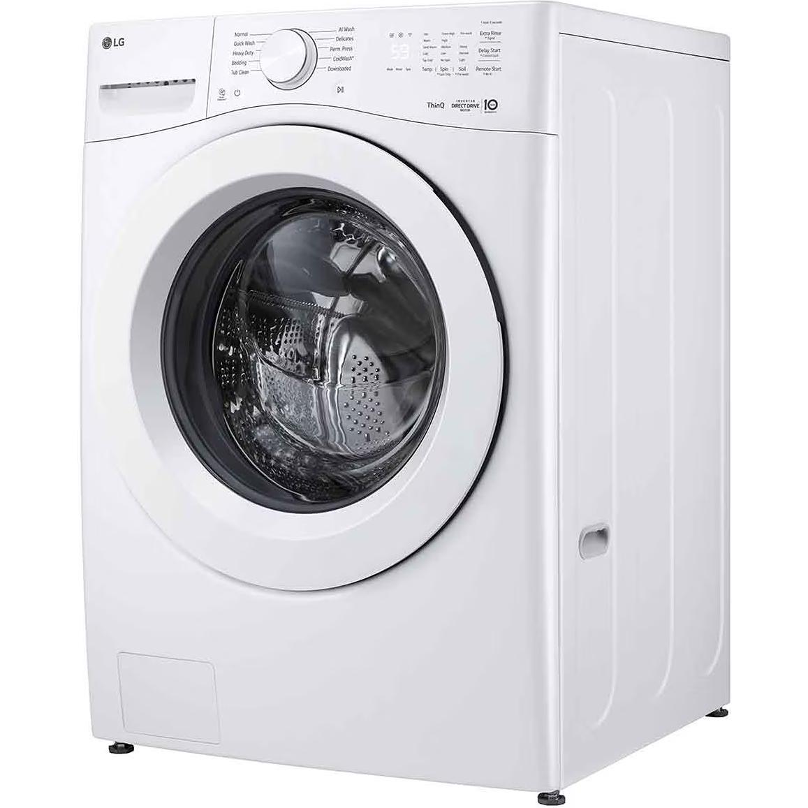  LG Front Loading Washer with AI DD® WM3420CW IMAGE 4