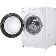  LG Front Loading Washer with AI DD® WM3420CW IMAGE 5