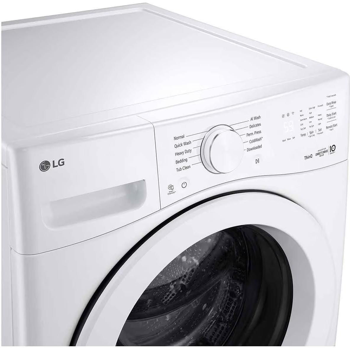  LG Front Loading Washer with AI DD® WM3420CW IMAGE 9