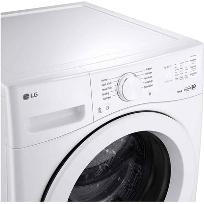  LG Front Loading Washer with AI DD® WM3420CW IMAGE 9