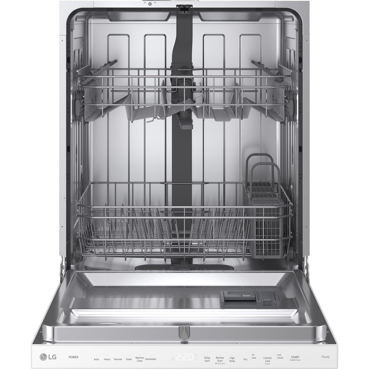  LG Built-in Dishwasher with AutoVentDry™ LDNPC227W IMAGE 2