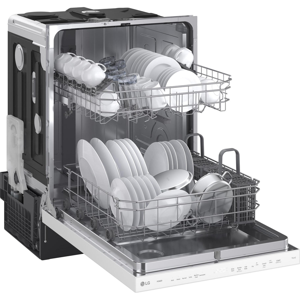  LG Built-in Dishwasher with AutoVentDry™ LDNPC227W IMAGE 4