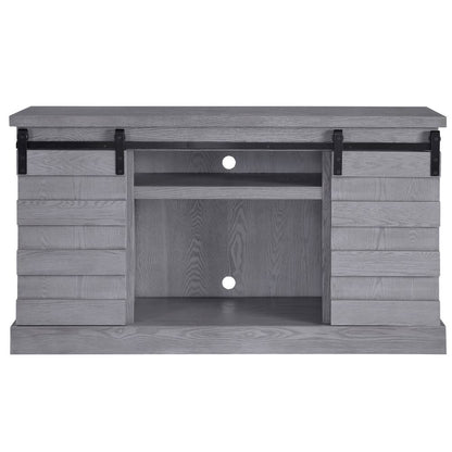 Amrita 59"L Rectangular TV Stand with Fireplace