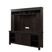 Apison TV Stand Entertainment Center with Fireplace