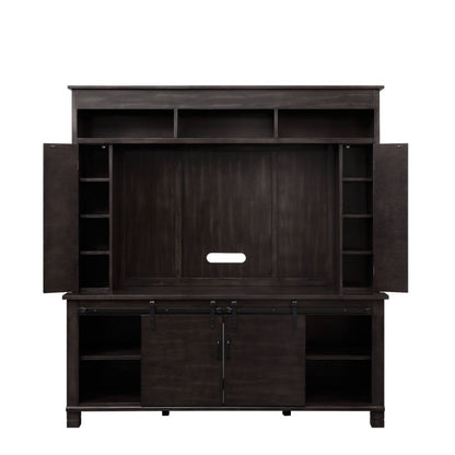 Apison Entertainment Center with Fireplace