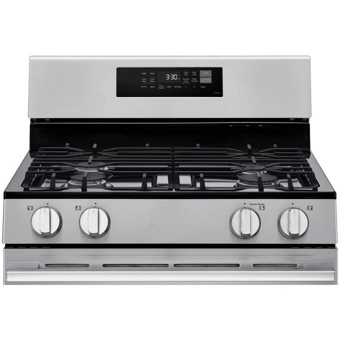  LG 30-inch Gas Range with Air Fry LRGN6321Y IMAGE 2