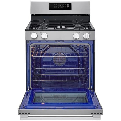  LG 30-inch Gas Range with Air Fry LRGN6321Y IMAGE 3