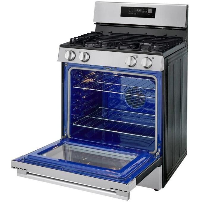  LG 30-inch Gas Range with Air Fry LRGN6321Y IMAGE 4