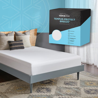  Tempur-Pedic Tempur Breeze Mattress Protector IMAGE 2