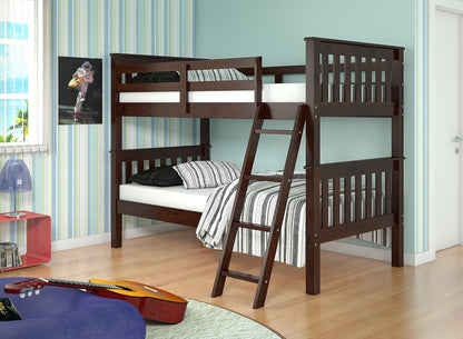 Twin/Twin Mission Bunkbed