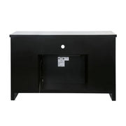 Noralie 59"L x 36"H Glam TV Stand with Fireplace