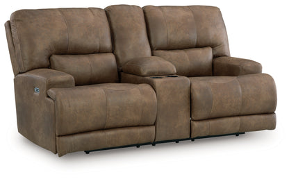 Time-Piece PWR REC Loveseat/CON/ADJ HDRST