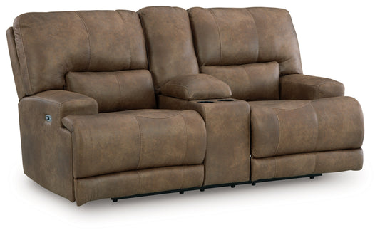 Time-Piece PWR REC Loveseat/CON/ADJ HDRST
