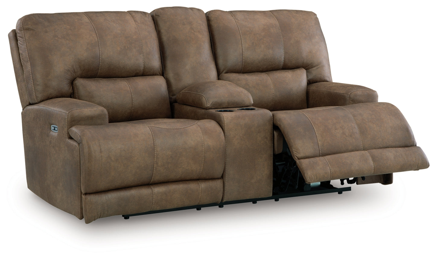 Time-Piece PWR REC Loveseat/CON/ADJ HDRST