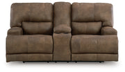 Time-Piece PWR REC Loveseat/CON/ADJ HDRST