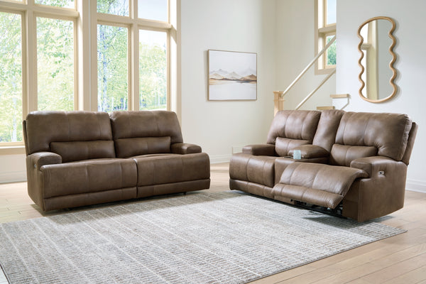 Beckley Place Sofa and Loveseat