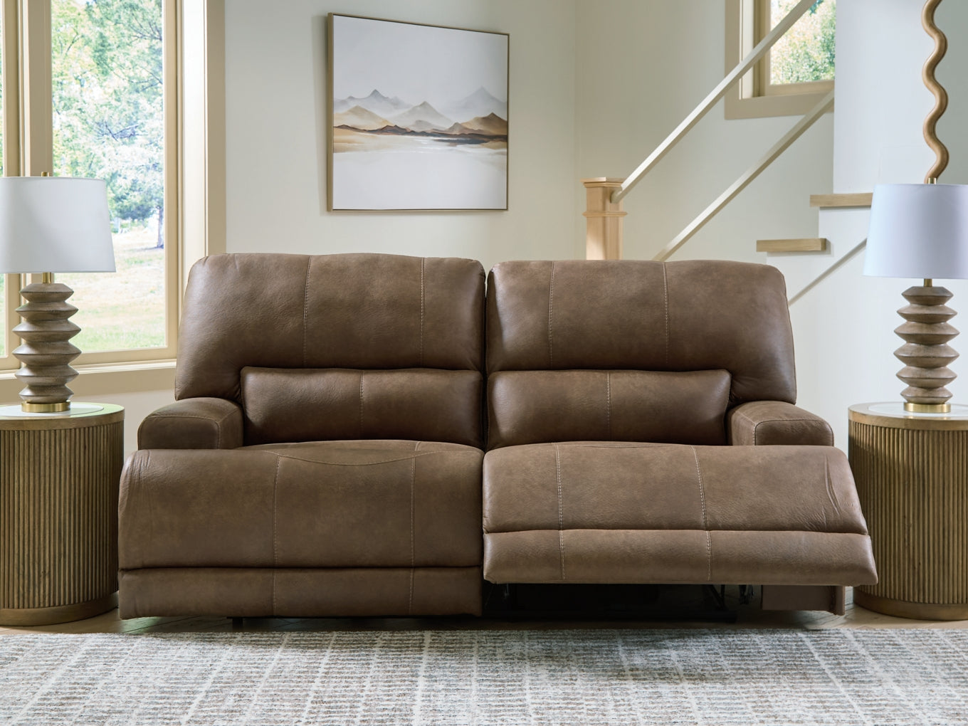 Time-Piece 2 Seat PWR REC Sofa ADJ HDREST
