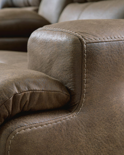 Time-Piece 2 Seat PWR REC Sofa ADJ HDREST