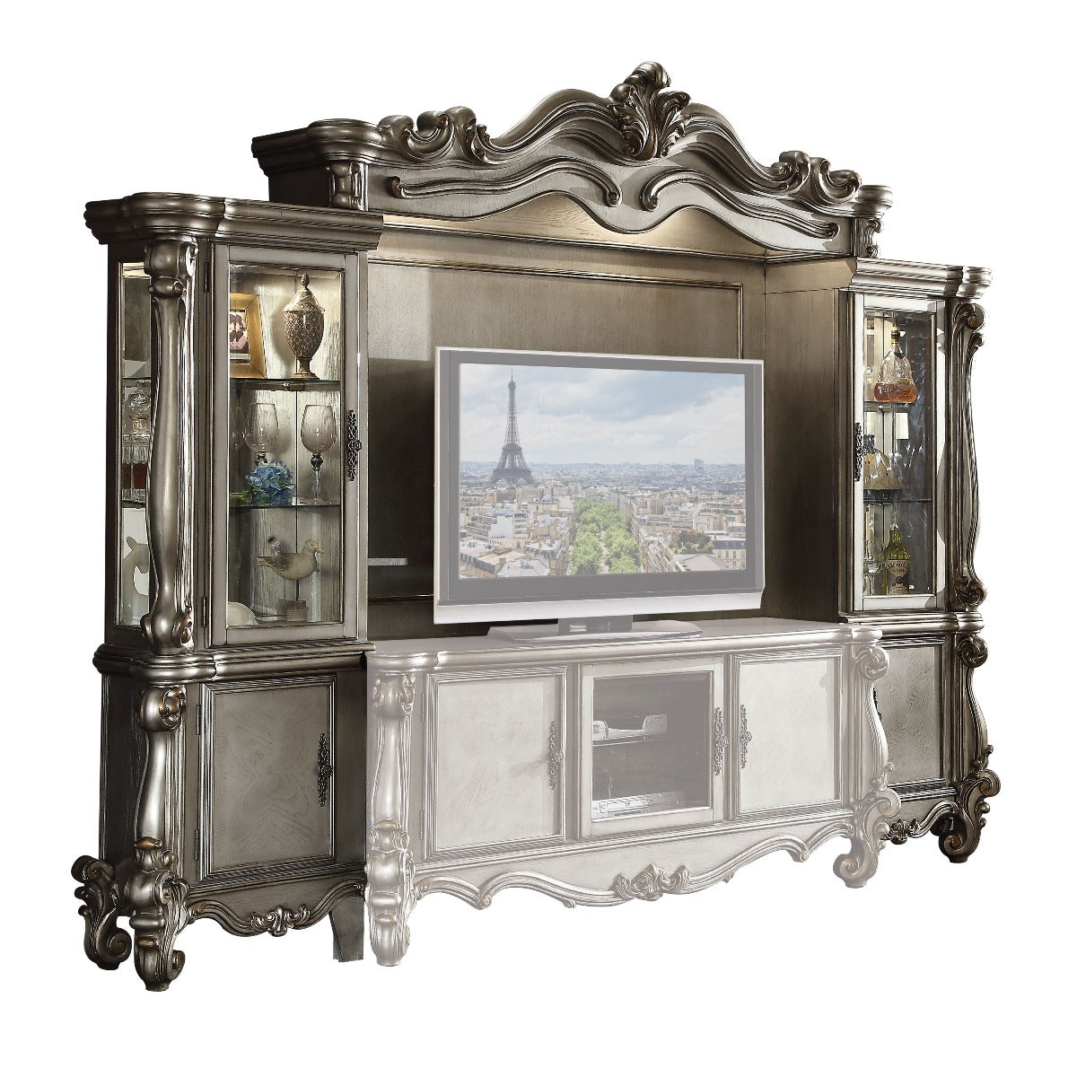 Versailles Entertainment Center Without TV Stand