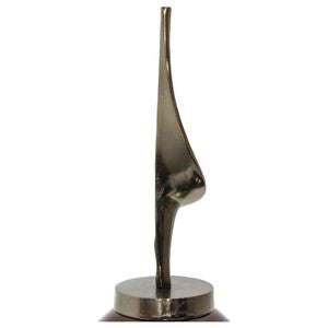 26" Feist Small Urn W Topper