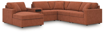 Modmax Sectional with Audio System and Chaise