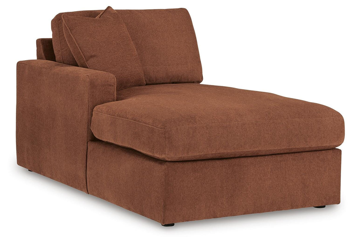 Modmax 6-Piece Sectional with Chaise and Ottoman