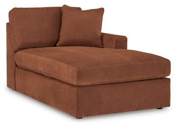 Modmax Sectional with Audio System and Chaise