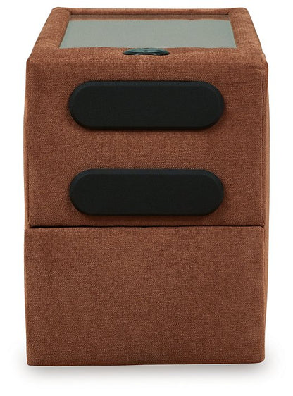 Modmax Sectional with Audio System and Chaise