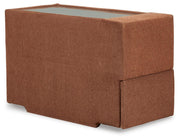 Modmax 3PC Sectional Sofa with Conlsole & 2PC Sectional Loveseat Set