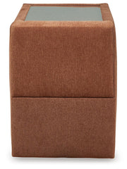 Modmax 3PC Sectional Sofa with Conlsole & 2PC Sectional Loveseat Set