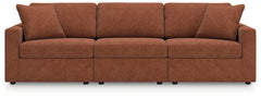 Modmax Sofa, Loveseat and Recliner