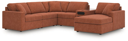 Modmax Sectional with Audio System and Chaise