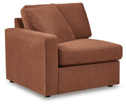 Modmax 3PC Sectional Sofa with Conlsole & 2PC Sectional Loveseat Set