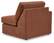 Modmax 3PC Sectional Sofa with Conlsole & 2PC Sectional Loveseat Set