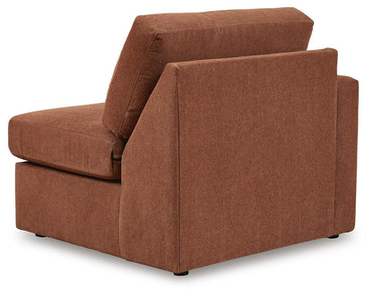Modmax 3PC Sectional Sofa with Conlsole & 2PC Sectional Loveseat Set