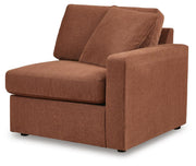 Modmax 3PC Sectional Sofa with Conlsole & 2PC Sectional Loveseat Set