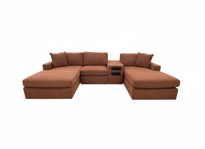 Modmax 4PC Sectional Set
